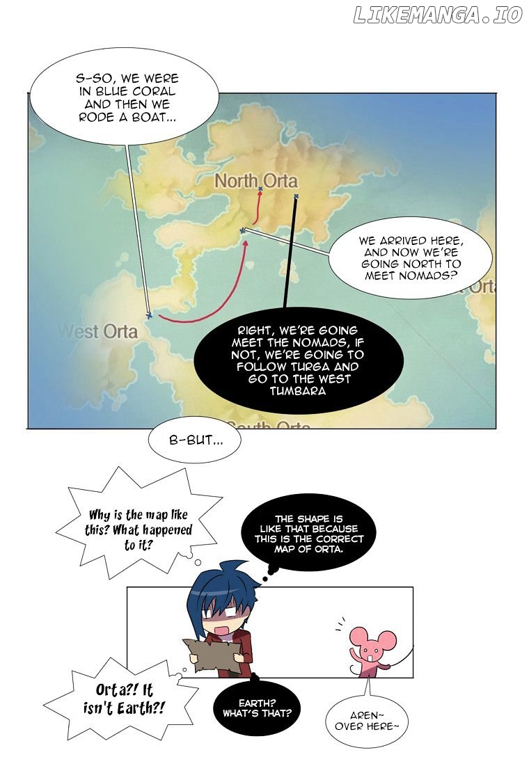 Lime Odyssey: The Chronicles of ORTA chapter 8 - page 16
