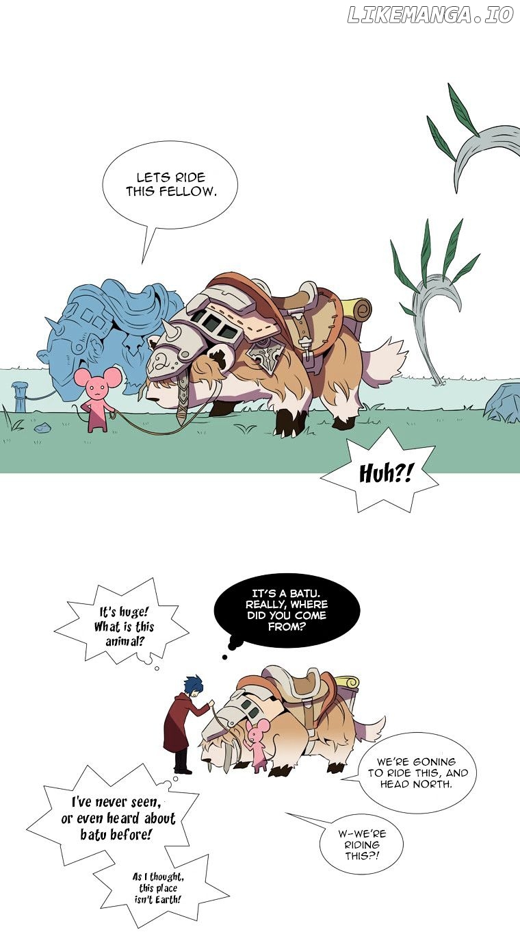 Lime Odyssey: The Chronicles of ORTA chapter 8 - page 17