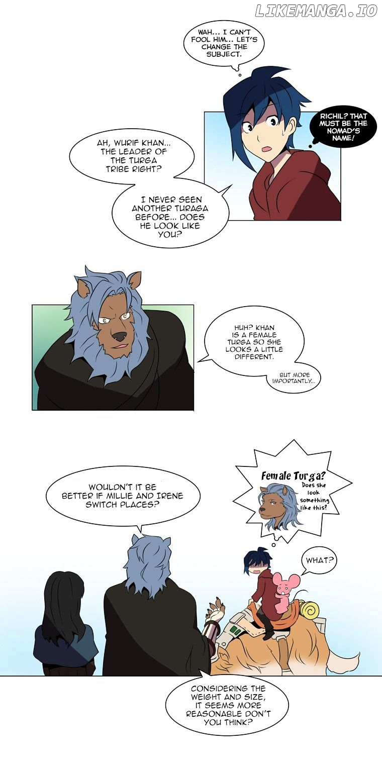 Lime Odyssey: The Chronicles of ORTA chapter 8 - page 19