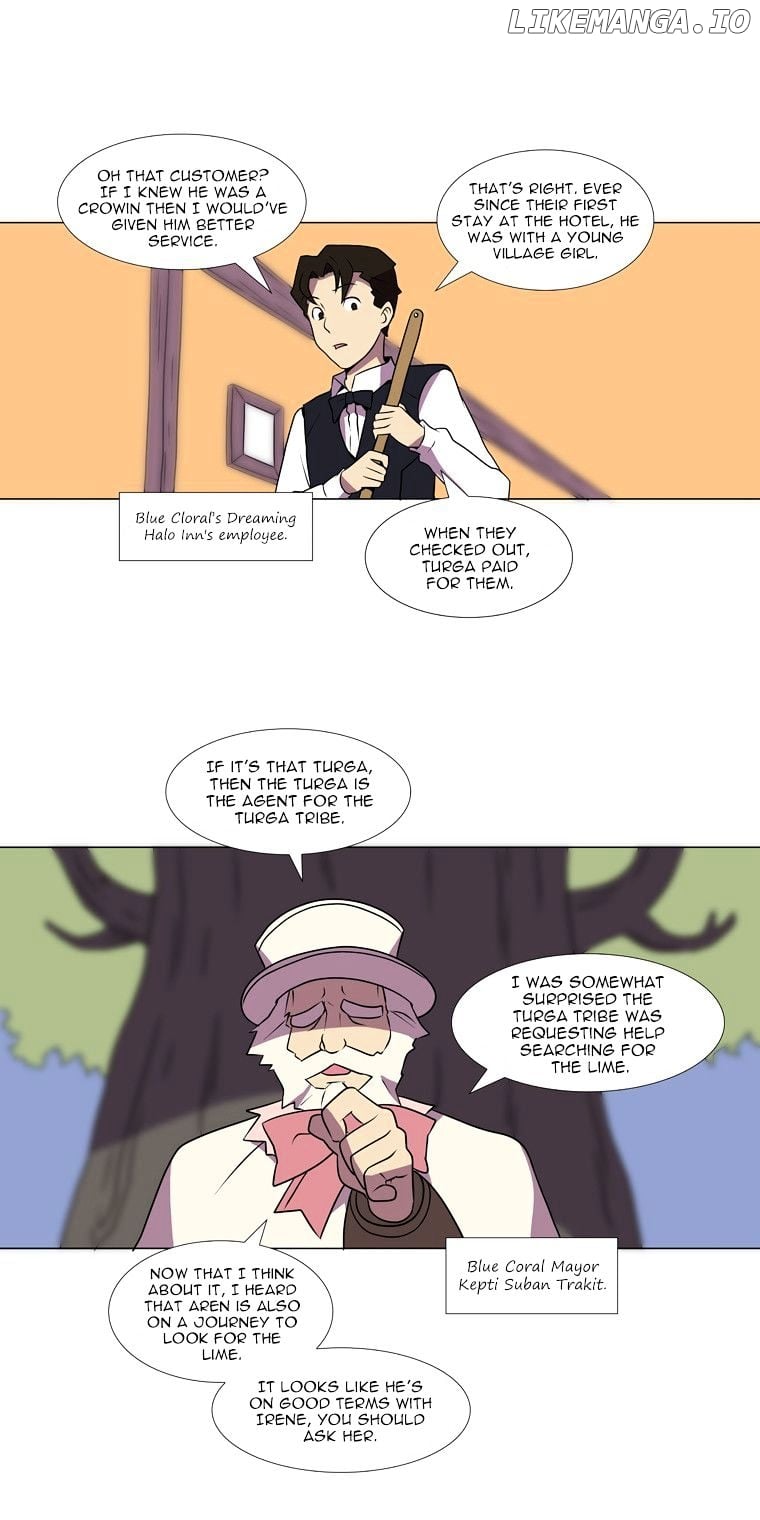 Lime Odyssey: The Chronicles of ORTA chapter 8 - page 2