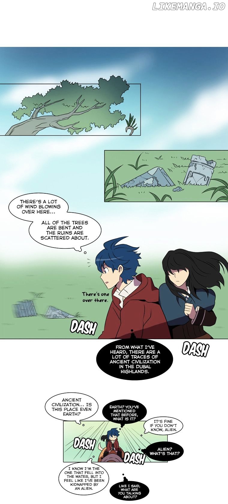 Lime Odyssey: The Chronicles of ORTA chapter 8 - page 21