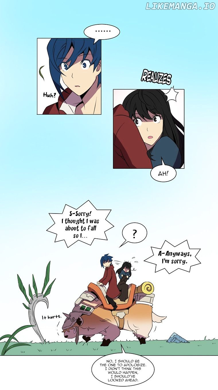 Lime Odyssey: The Chronicles of ORTA chapter 8 - page 23