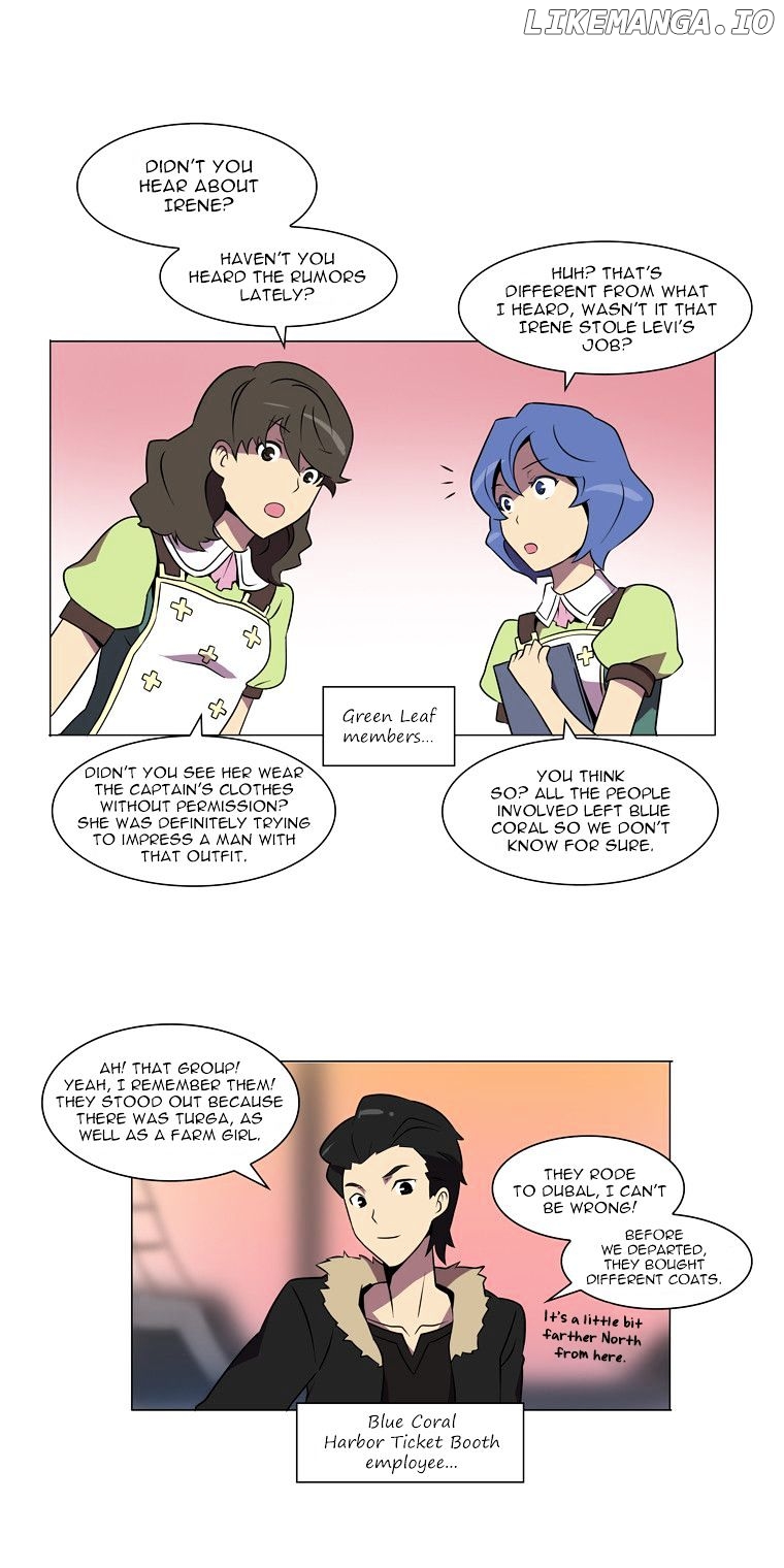 Lime Odyssey: The Chronicles of ORTA chapter 8 - page 3