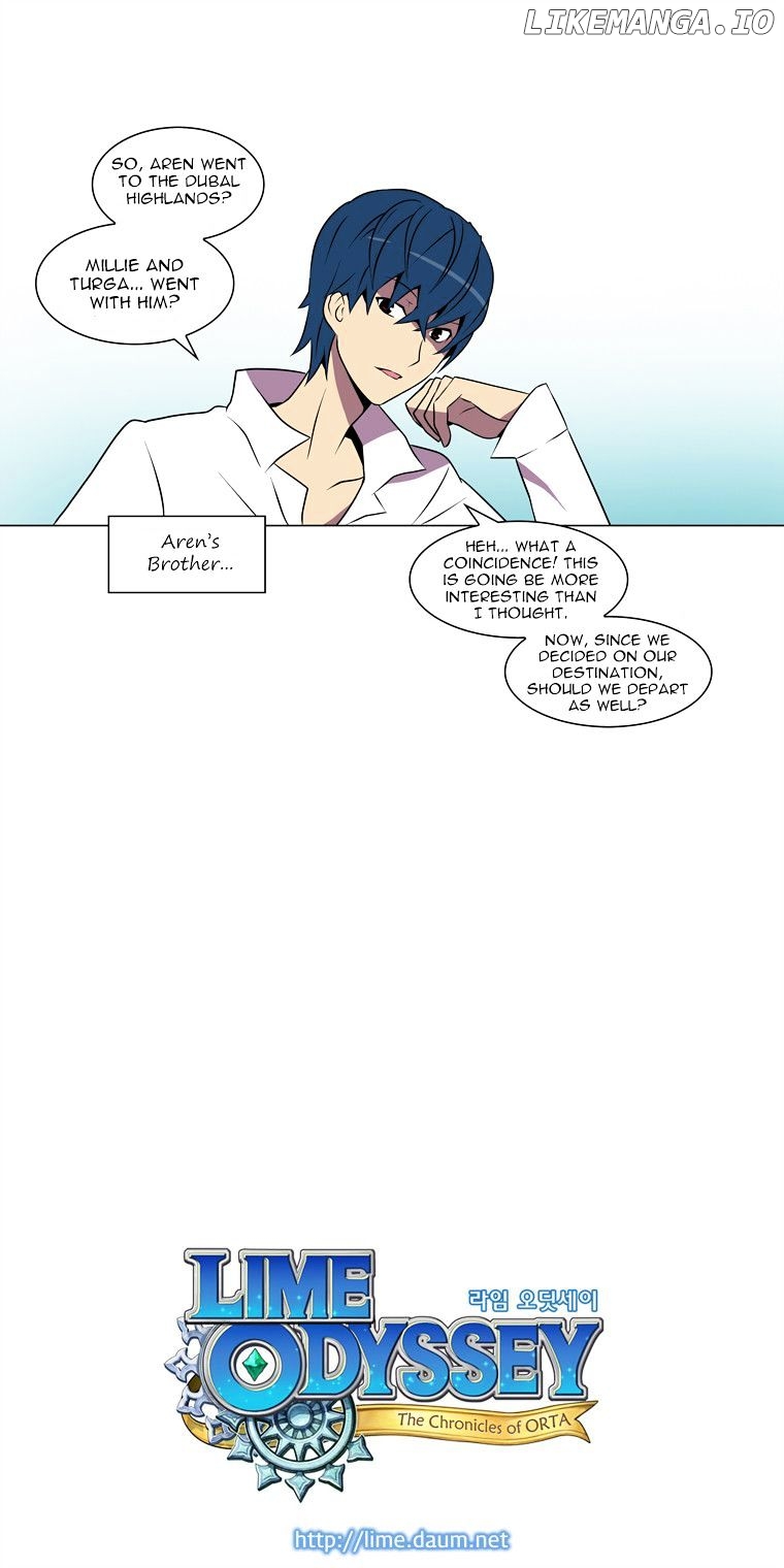 Lime Odyssey: The Chronicles of ORTA chapter 8 - page 4