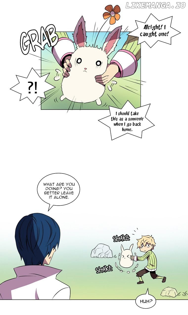 Lime Odyssey: The Chronicles of ORTA chapter 8 - page 7