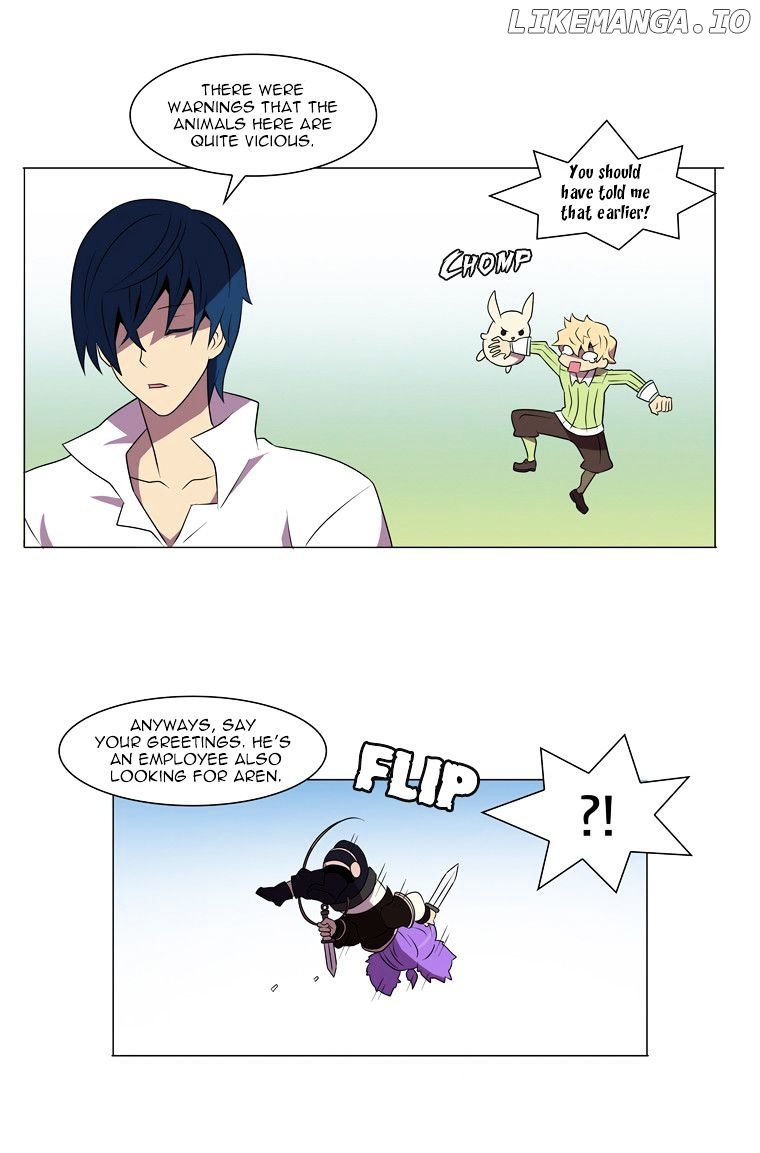 Lime Odyssey: The Chronicles of ORTA chapter 8 - page 8