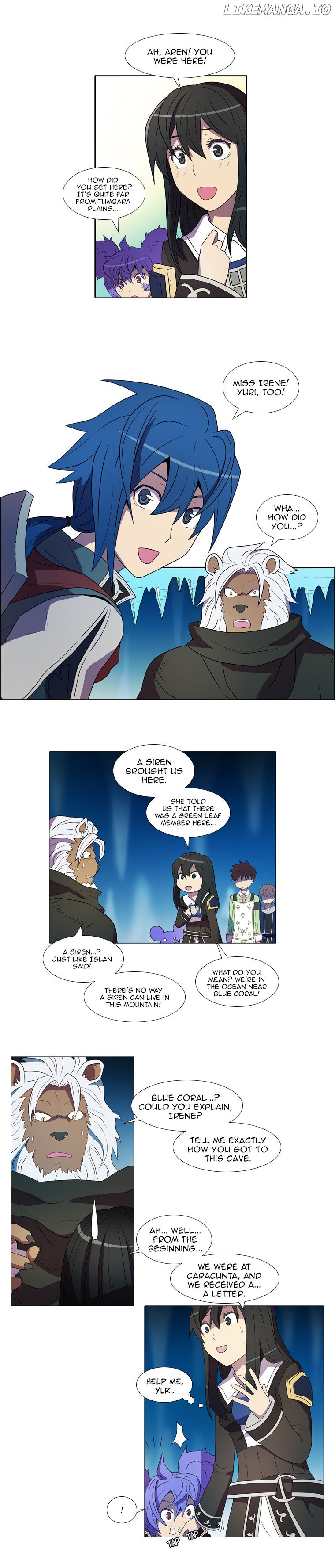 Lime Odyssey: The Chronicles of ORTA chapter 31 - page 2