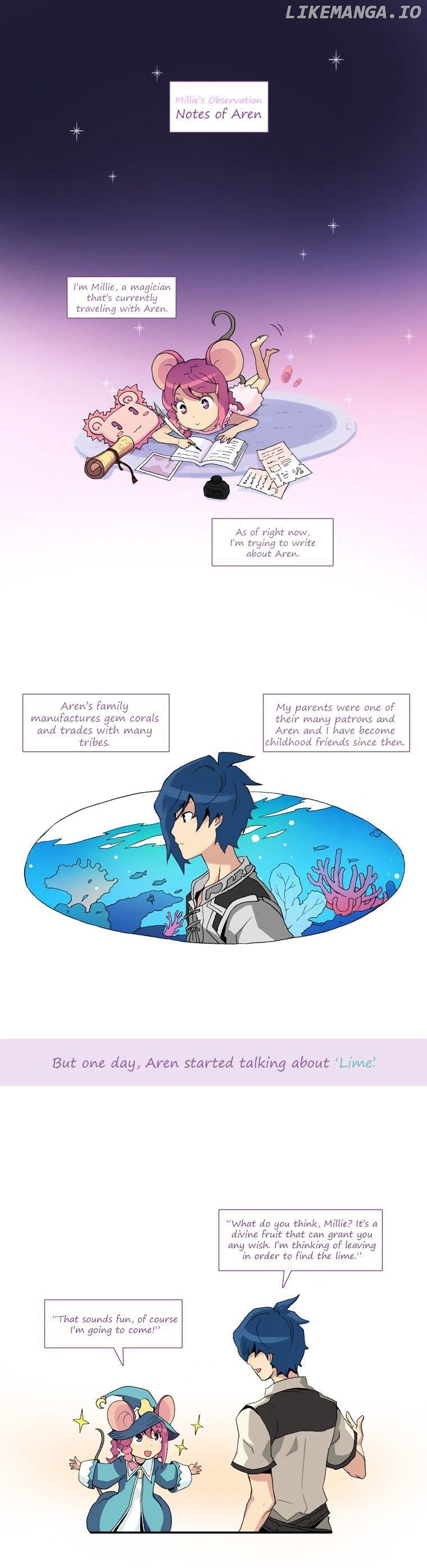 Lime Odyssey: The Chronicles of ORTA chapter 3 - page 2