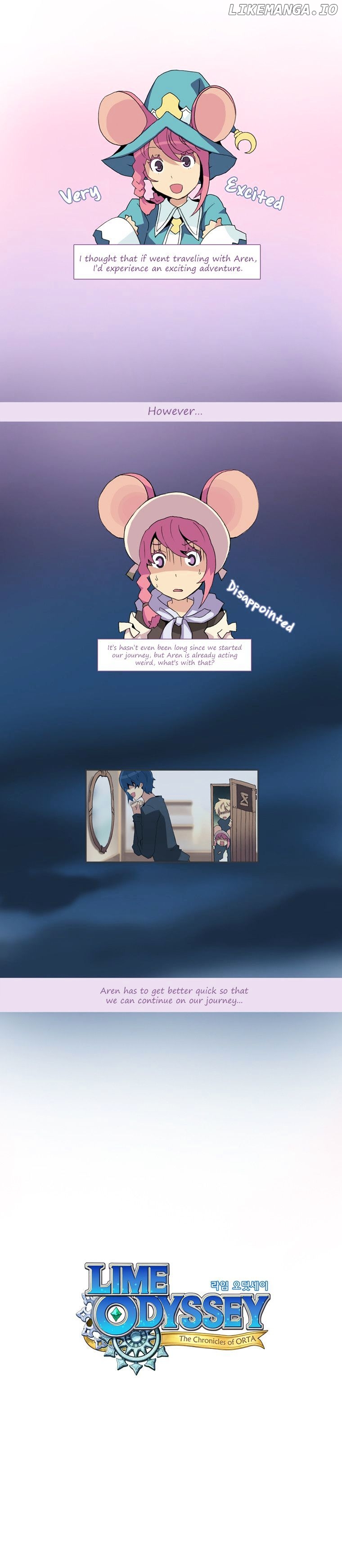 Lime Odyssey: The Chronicles of ORTA chapter 3 - page 3