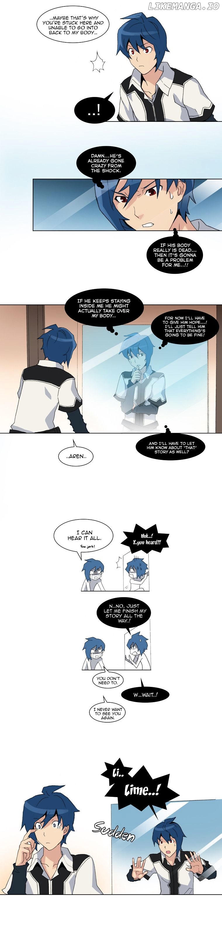 Lime Odyssey: The Chronicles of ORTA chapter 3 - page 5