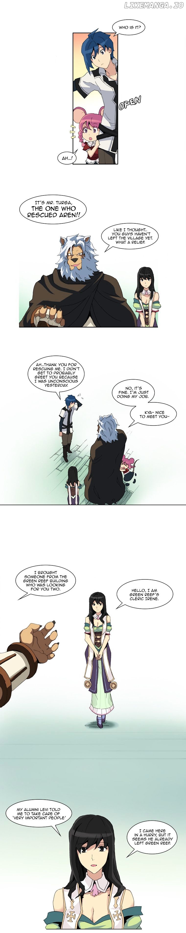Lime Odyssey: The Chronicles of ORTA chapter 3 - page 7