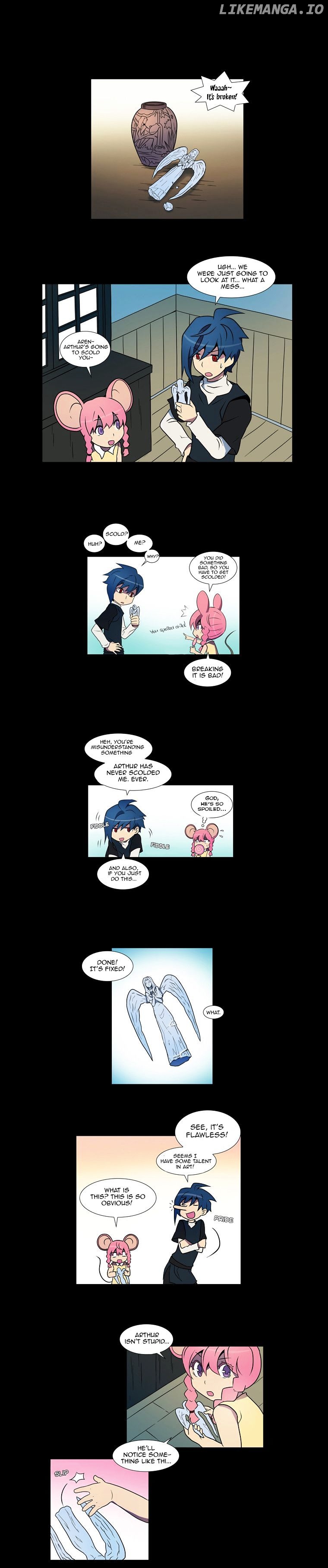 Lime Odyssey: The Chronicles of ORTA chapter 19 - page 2