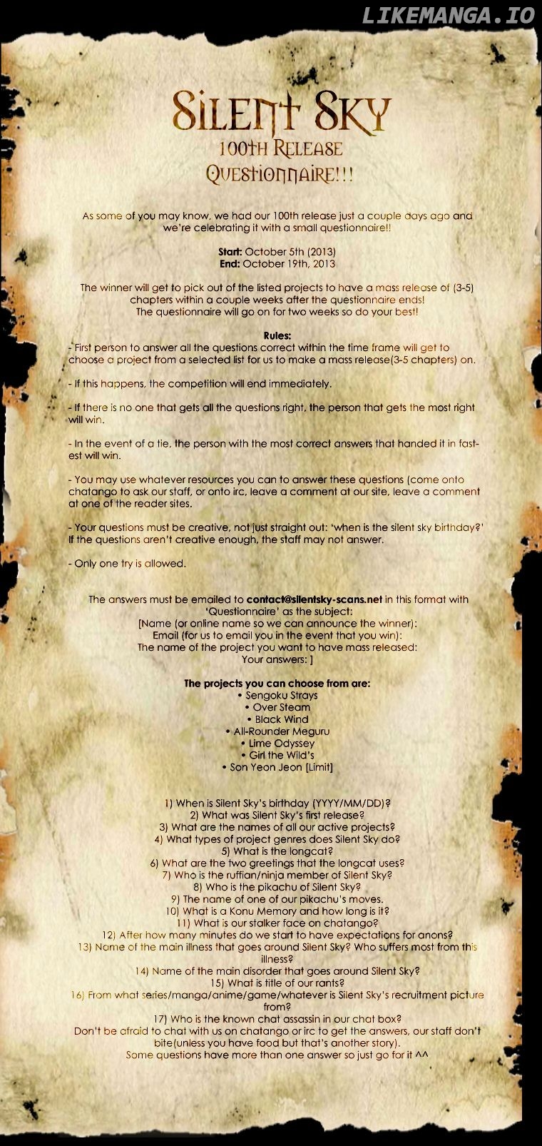 Lime Odyssey: The Chronicles of ORTA chapter 10 - page 2