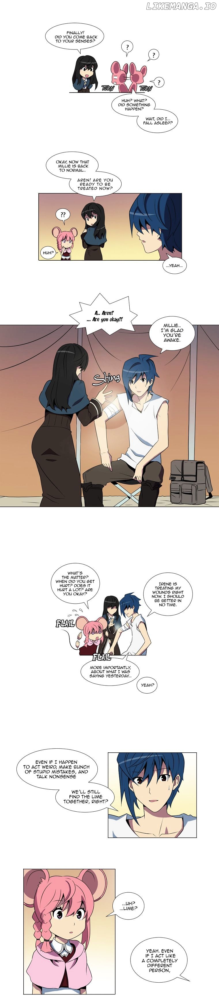 Lime Odyssey: The Chronicles of ORTA chapter 10 - page 7