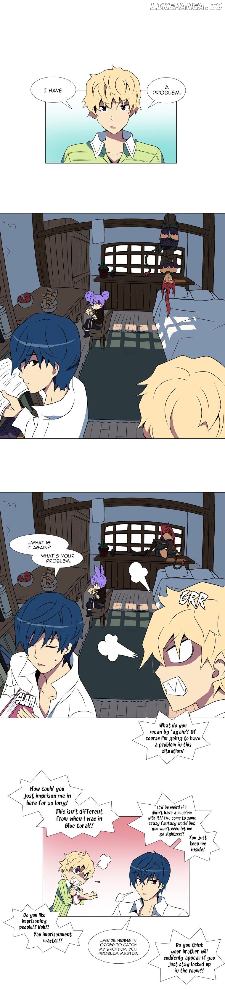 Lime Odyssey: The Chronicles of ORTA chapter 11 - page 2