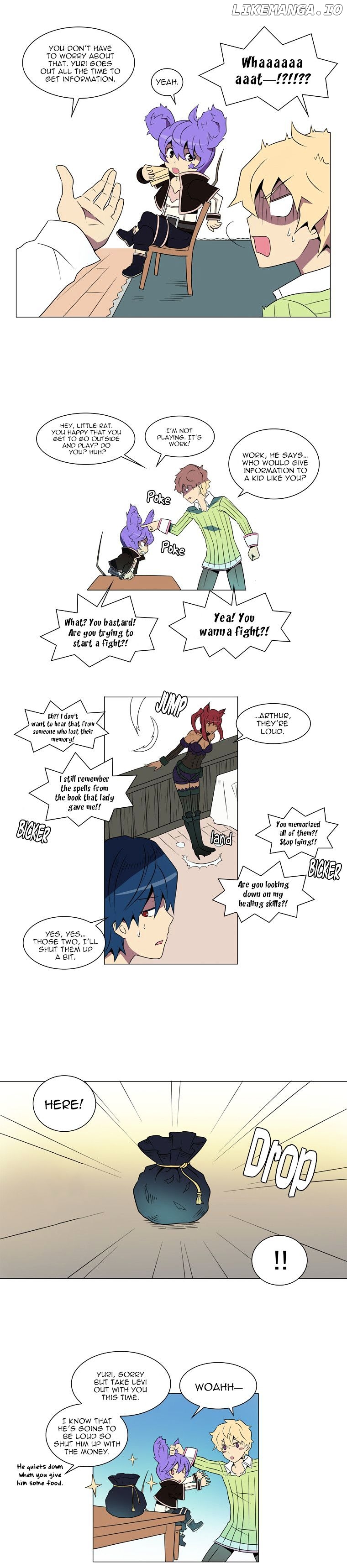 Lime Odyssey: The Chronicles of ORTA chapter 11 - page 3