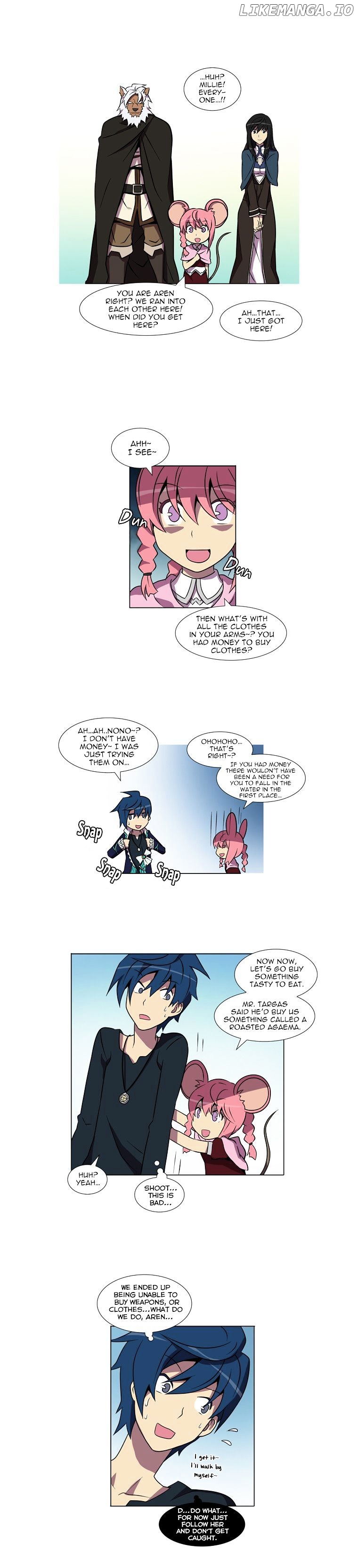 Lime Odyssey: The Chronicles of ORTA chapter 13 - page 3