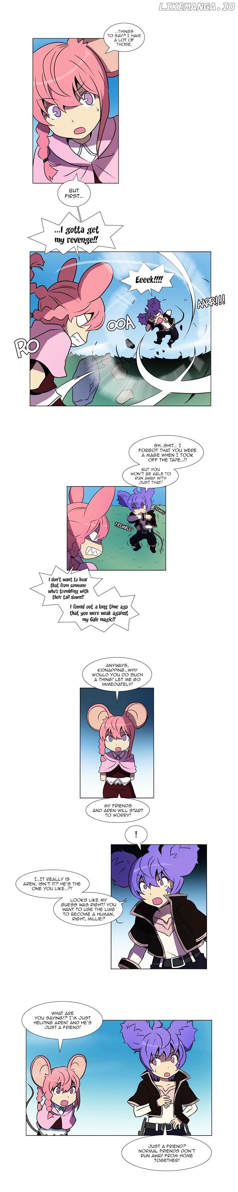 Lime Odyssey: The Chronicles of ORTA chapter 14 - page 3