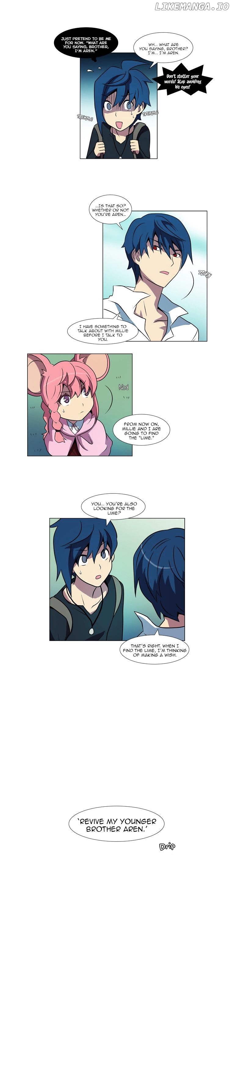 Lime Odyssey: The Chronicles of ORTA chapter 15 - page 9