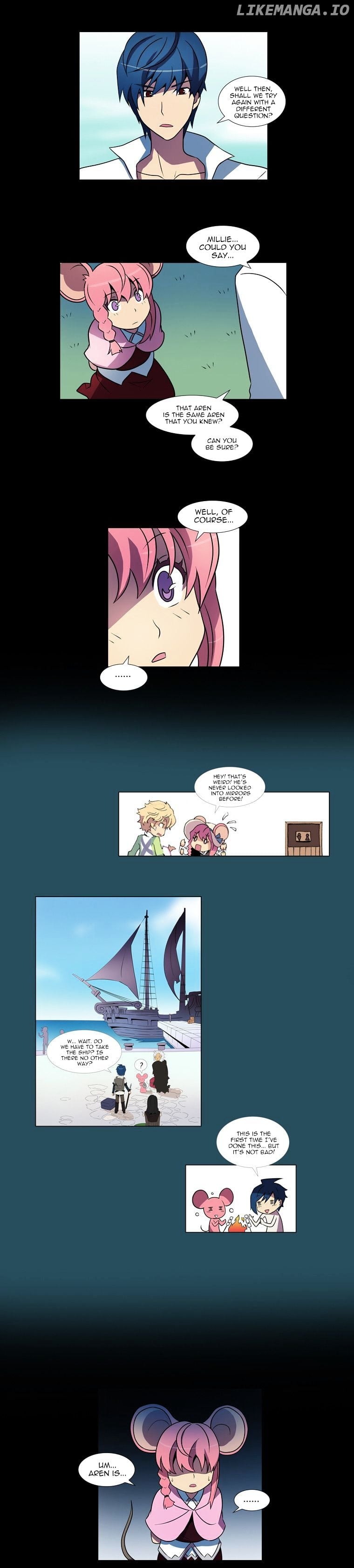 Lime Odyssey: The Chronicles of ORTA chapter 16 - page 5