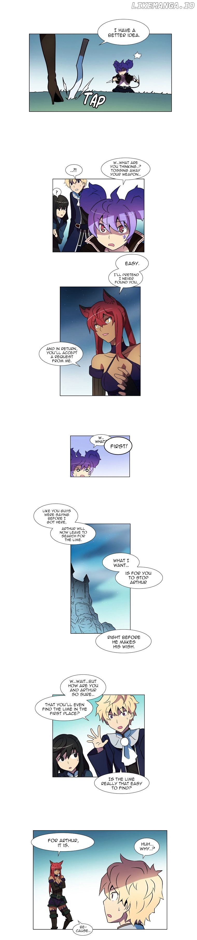 Lime Odyssey: The Chronicles of ORTA chapter 17 - page 4