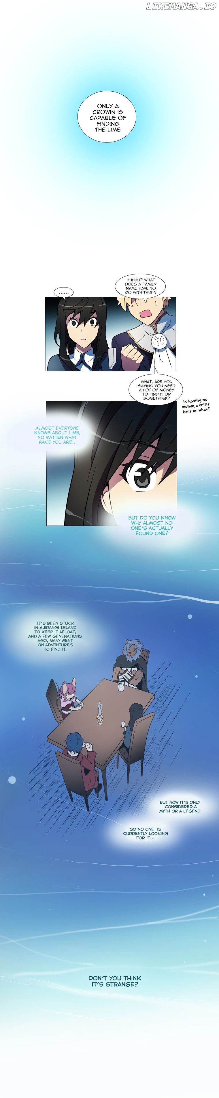 Lime Odyssey: The Chronicles of ORTA chapter 17 - page 5