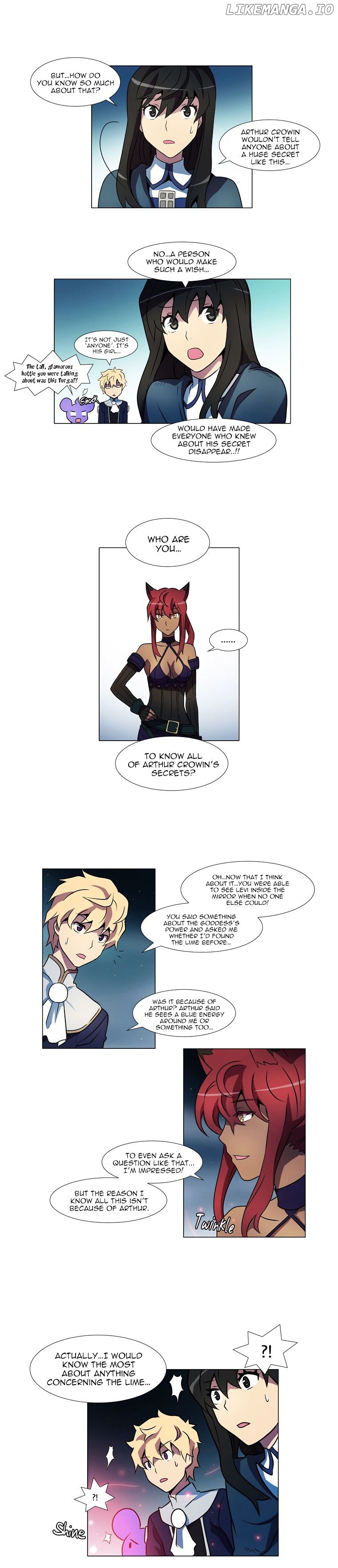 Lime Odyssey: The Chronicles of ORTA chapter 17 - page 7