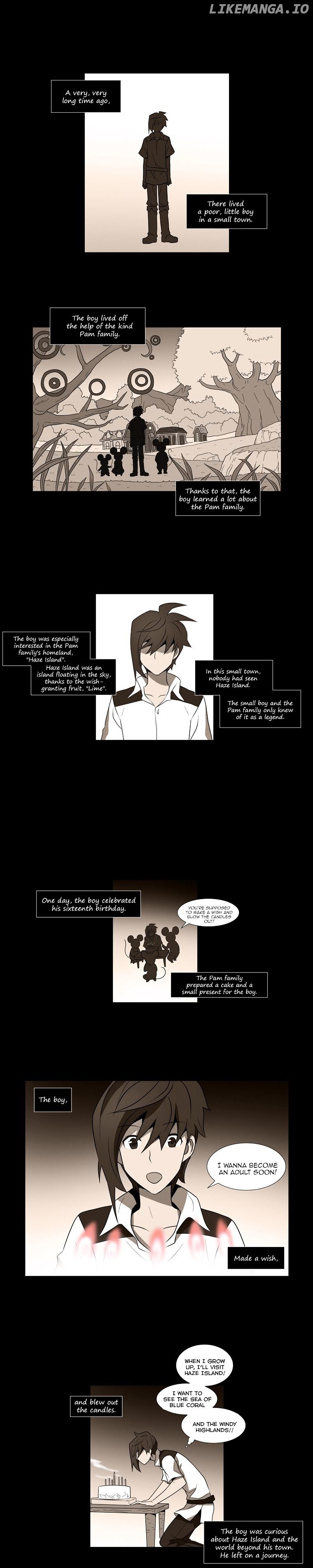 Lime Odyssey: The Chronicles of ORTA chapter 18 - page 3