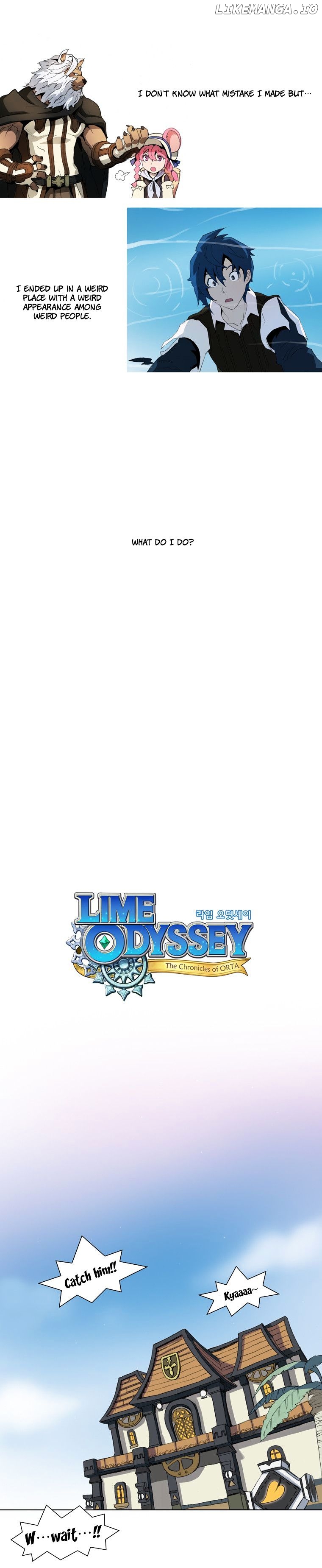 Lime Odyssey: The Chronicles of ORTA chapter 2 - page 3