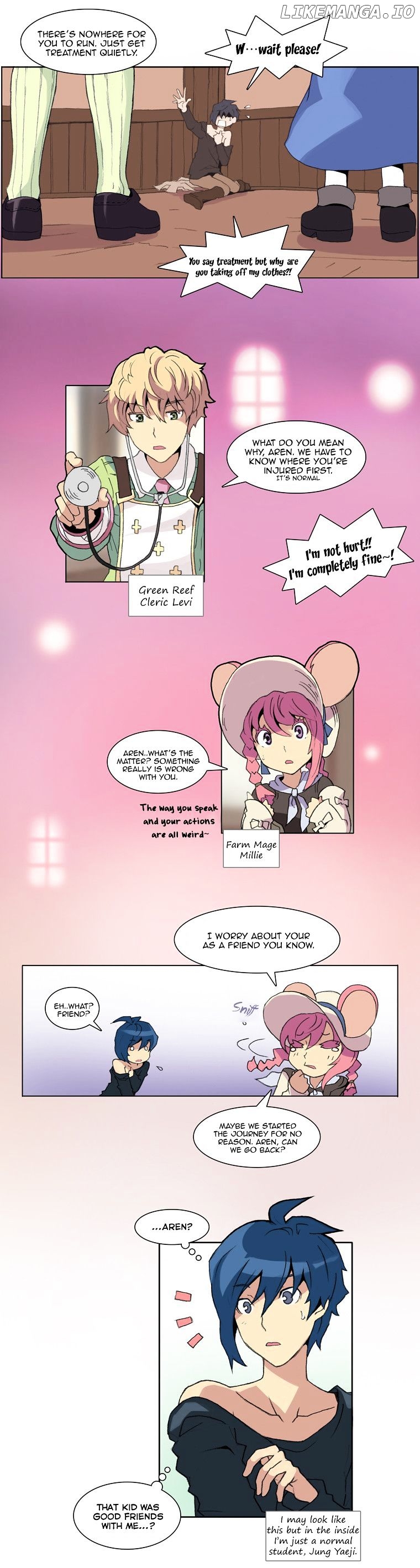 Lime Odyssey: The Chronicles of ORTA chapter 2 - page 4