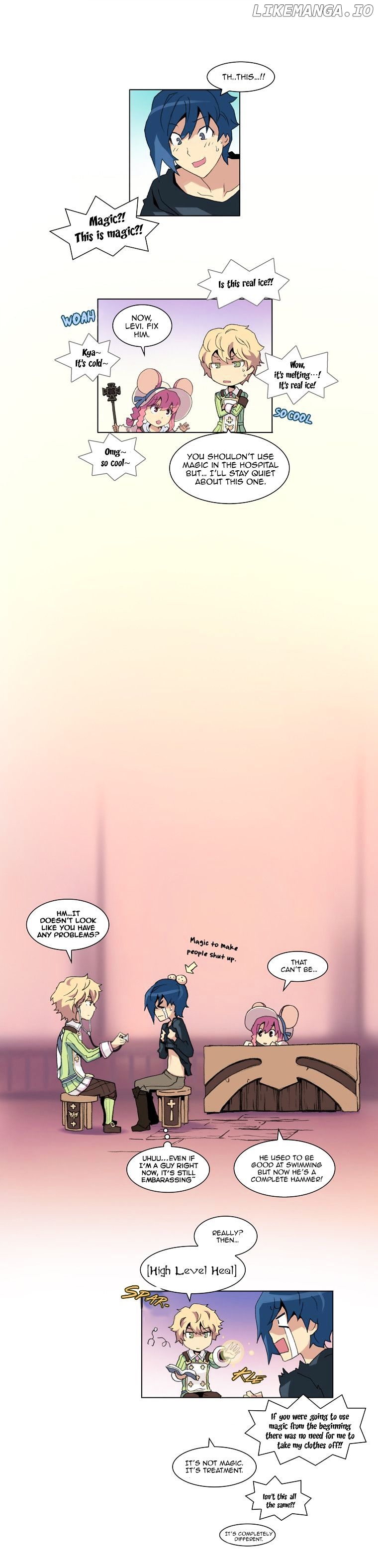 Lime Odyssey: The Chronicles of ORTA chapter 2 - page 6