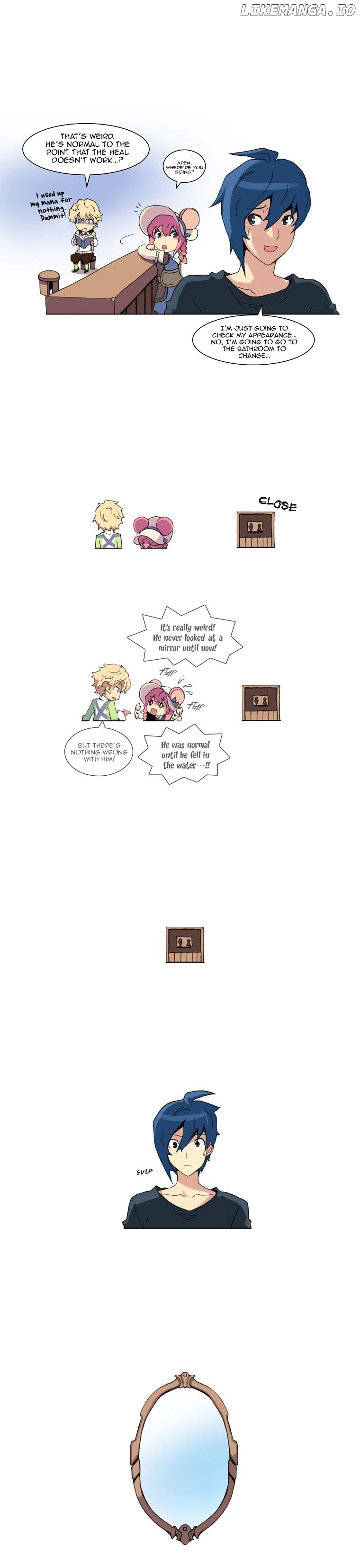 Lime Odyssey: The Chronicles of ORTA chapter 2 - page 7