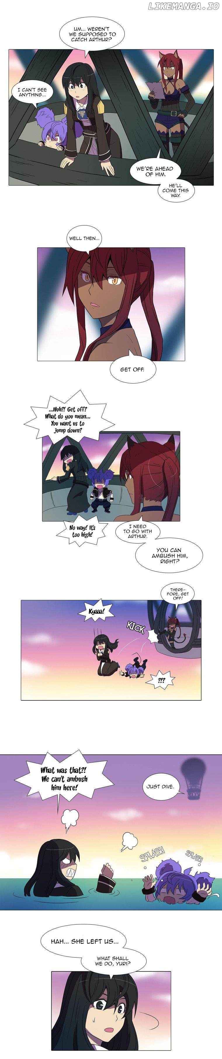 Lime Odyssey: The Chronicles of ORTA chapter 29 - page 7