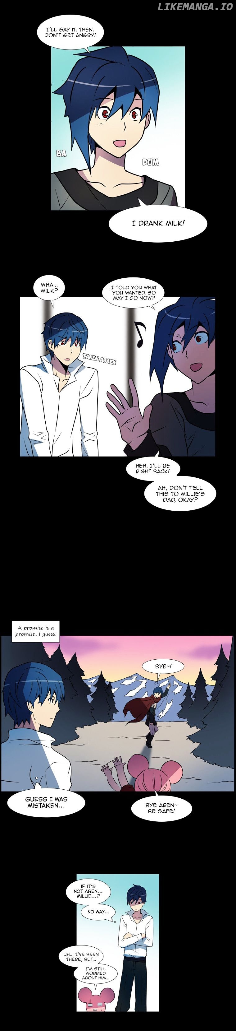 Lime Odyssey: The Chronicles of ORTA chapter 20 - page 5