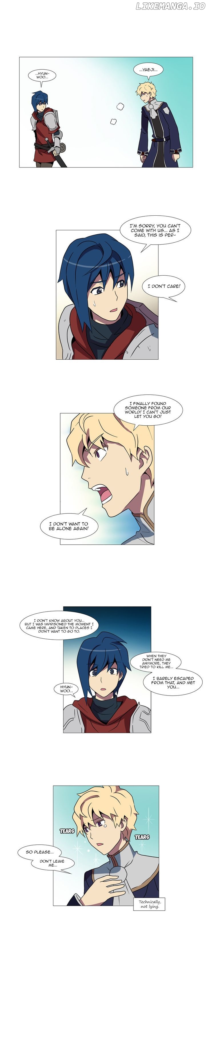 Lime Odyssey: The Chronicles of ORTA chapter 22 - page 4