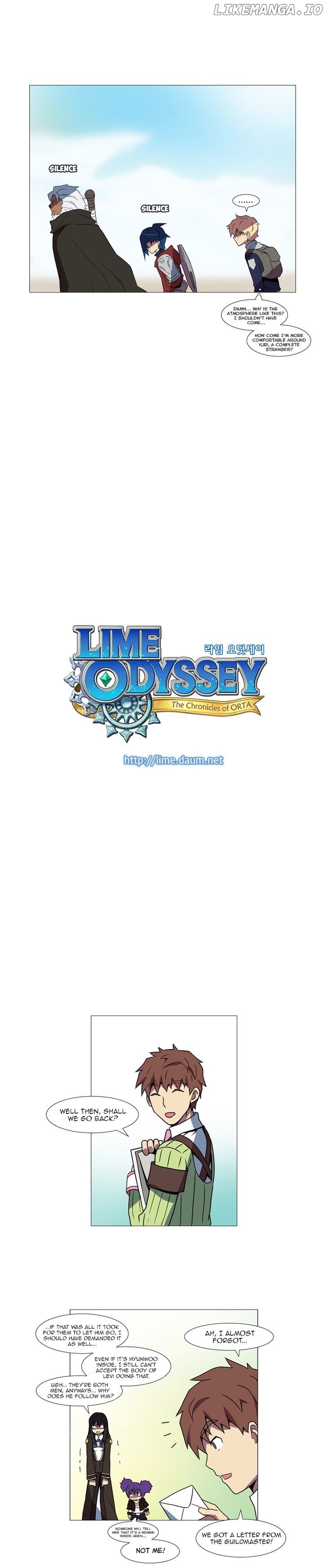 Lime Odyssey: The Chronicles of ORTA chapter 22 - page 5