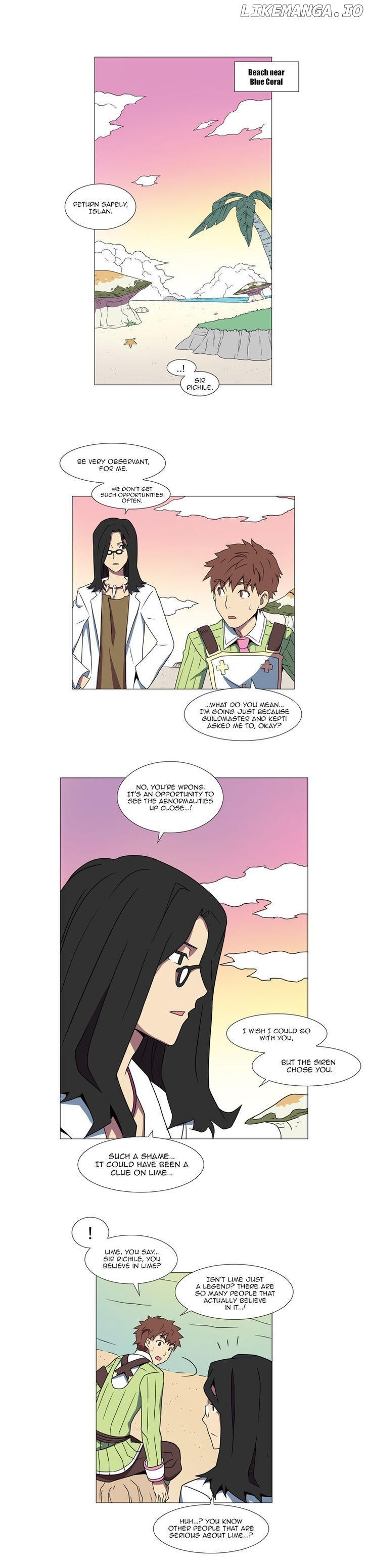 Lime Odyssey: The Chronicles of ORTA chapter 24 - page 3