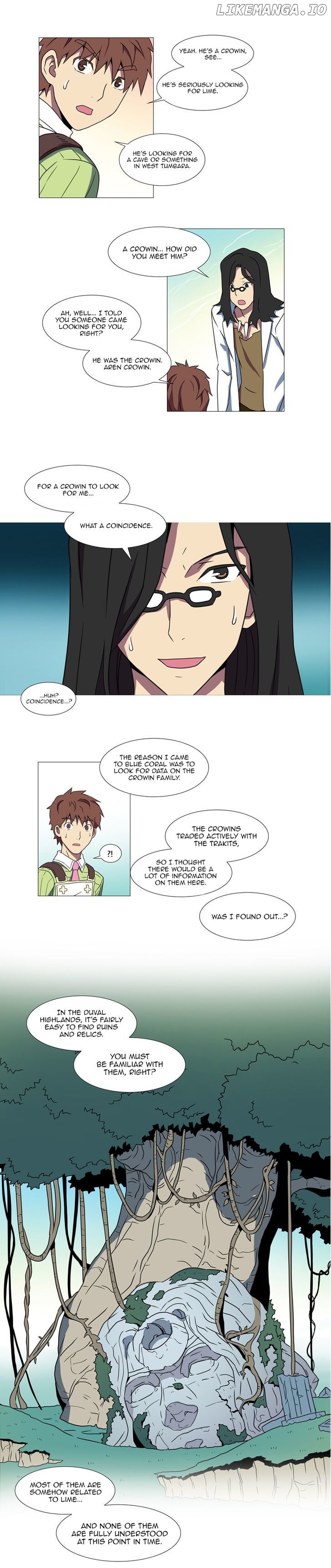Lime Odyssey: The Chronicles of ORTA chapter 24 - page 4