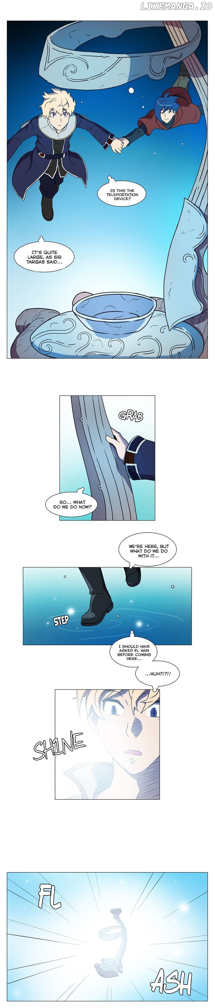 Lime Odyssey: The Chronicles of ORTA chapter 25 - page 5
