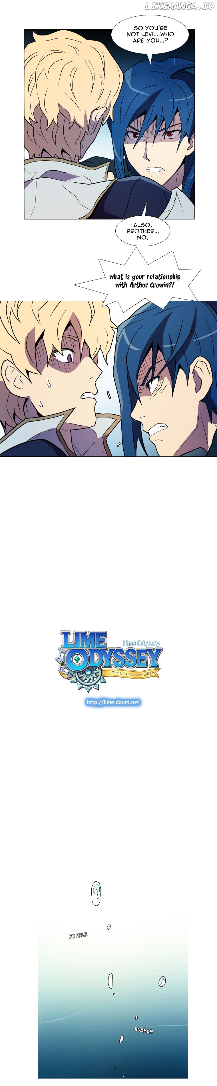 Lime Odyssey: The Chronicles of ORTA chapter 26 - page 4