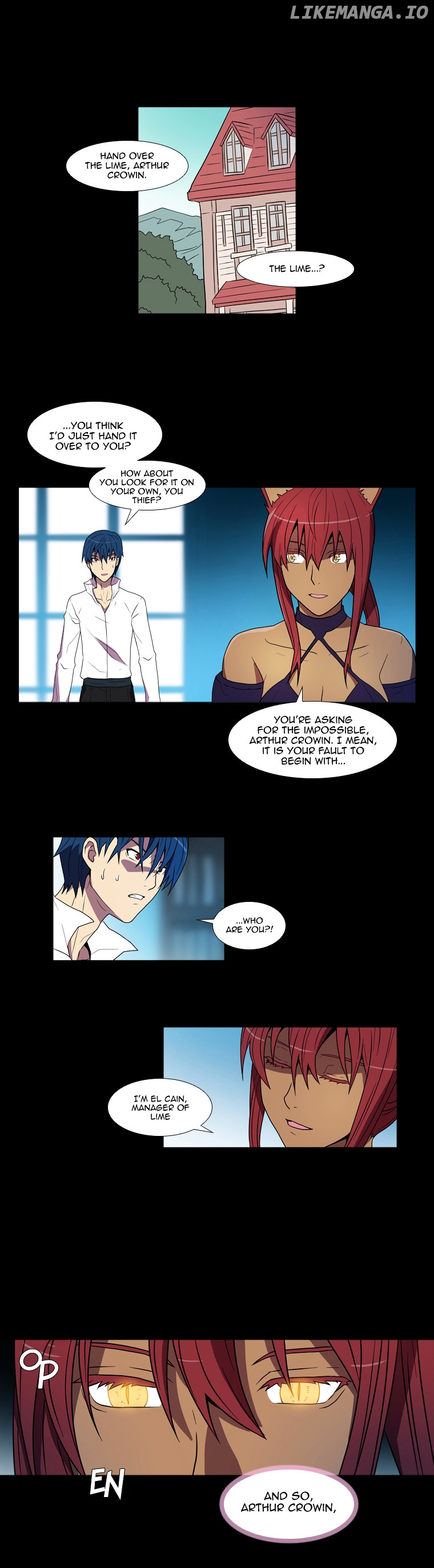 Lime Odyssey: The Chronicles of ORTA chapter 27 - page 2