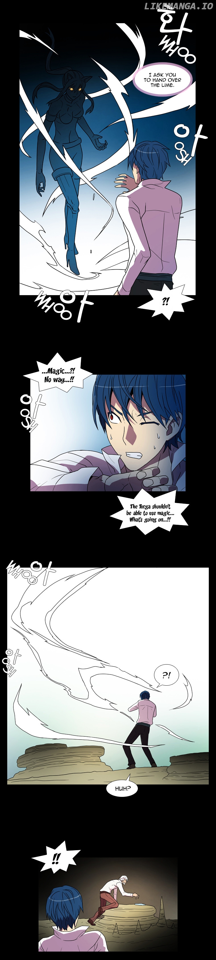 Lime Odyssey: The Chronicles of ORTA chapter 27 - page 3