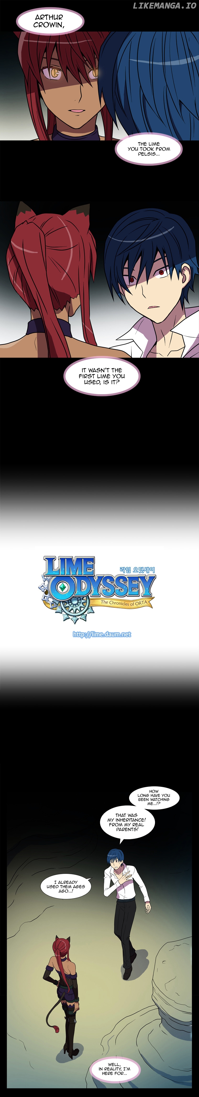 Lime Odyssey: The Chronicles of ORTA chapter 27 - page 7