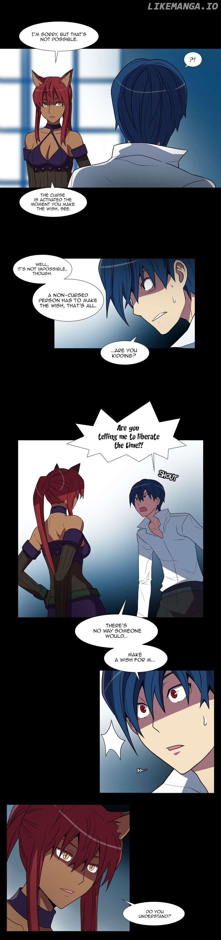 Lime Odyssey: The Chronicles of ORTA chapter 28 - page 3