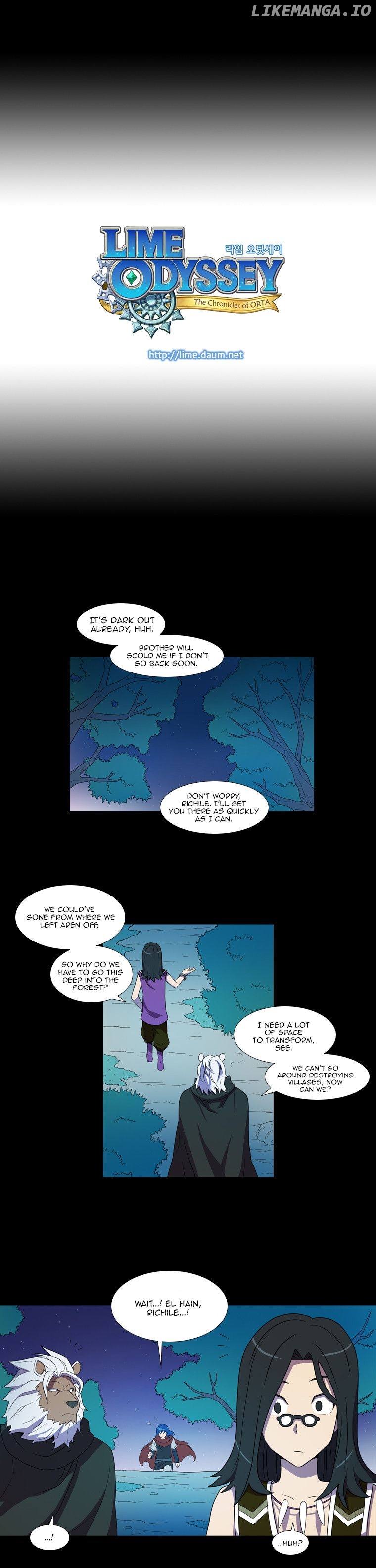 Lime Odyssey: The Chronicles of ORTA chapter 28 - page 7