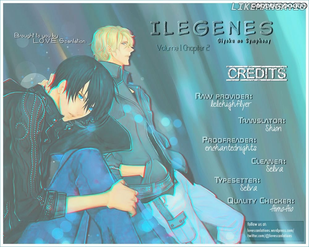 Ilegenes - Giyoku no Koukyoukyoku chapter 2 - page 1