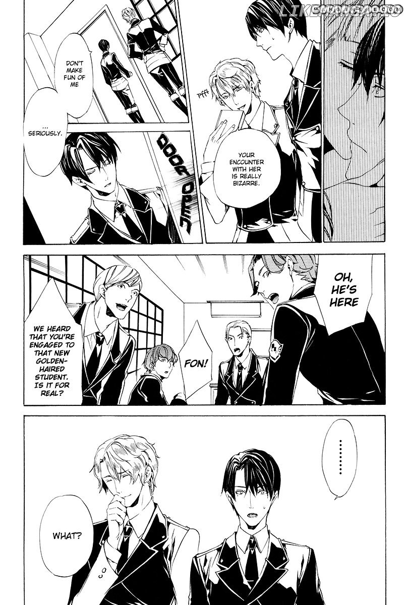Ilegenes - Giyoku no Koukyoukyoku chapter 2 - page 6