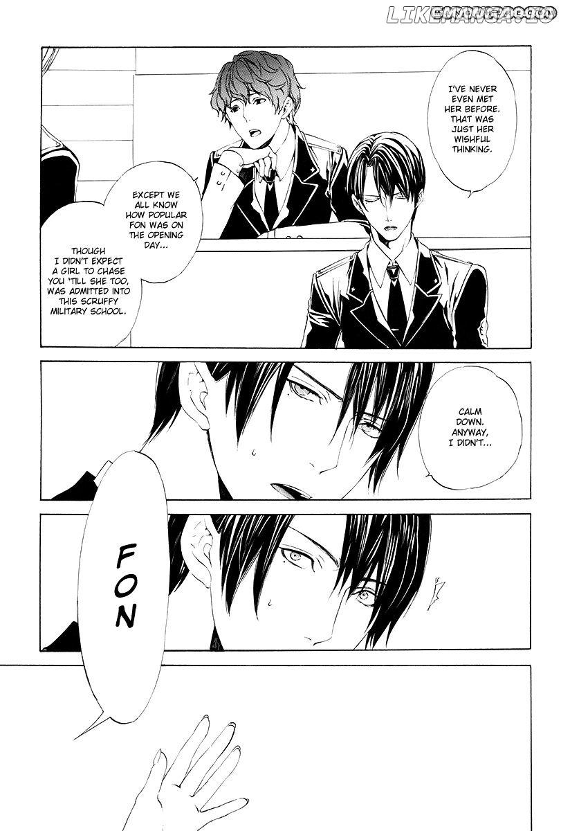 Ilegenes - Giyoku no Koukyoukyoku chapter 2 - page 8