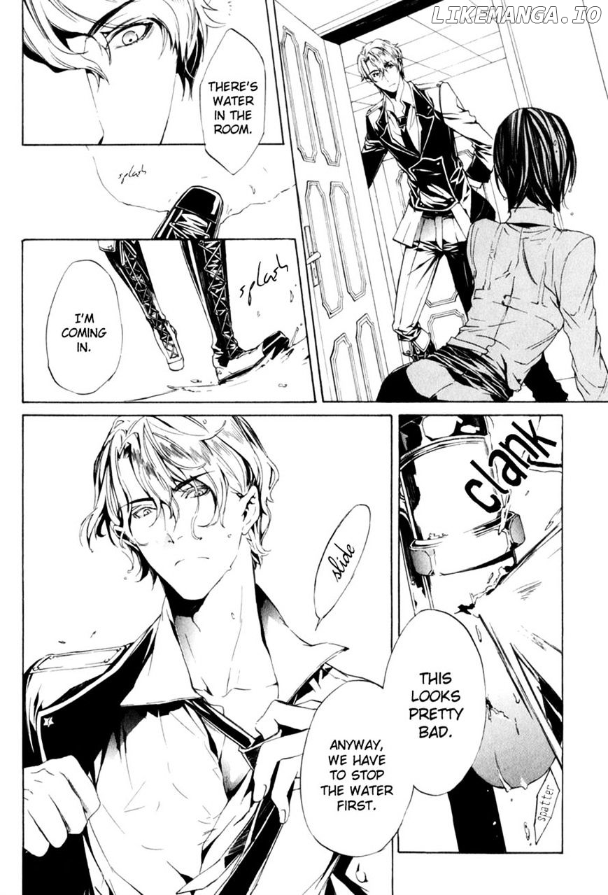 Ilegenes - Giyoku no Koukyoukyoku chapter 9 - page 12