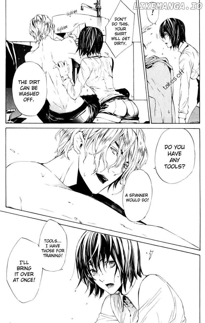 Ilegenes - Giyoku no Koukyoukyoku chapter 9 - page 13